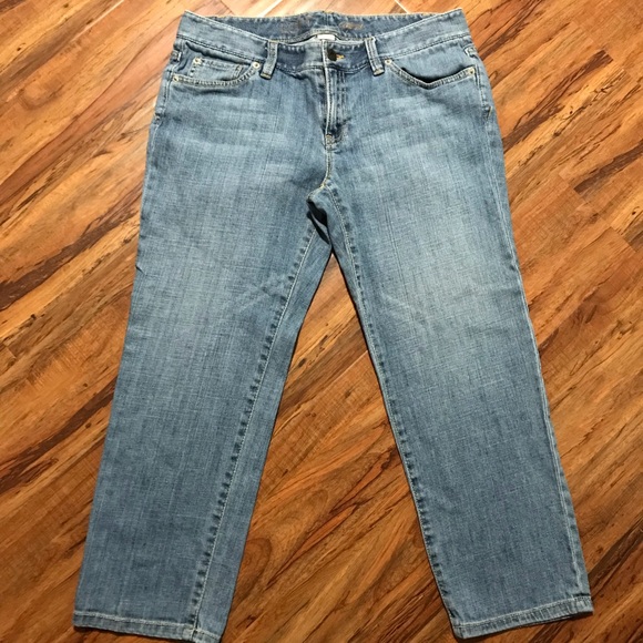 loft capri jeans
